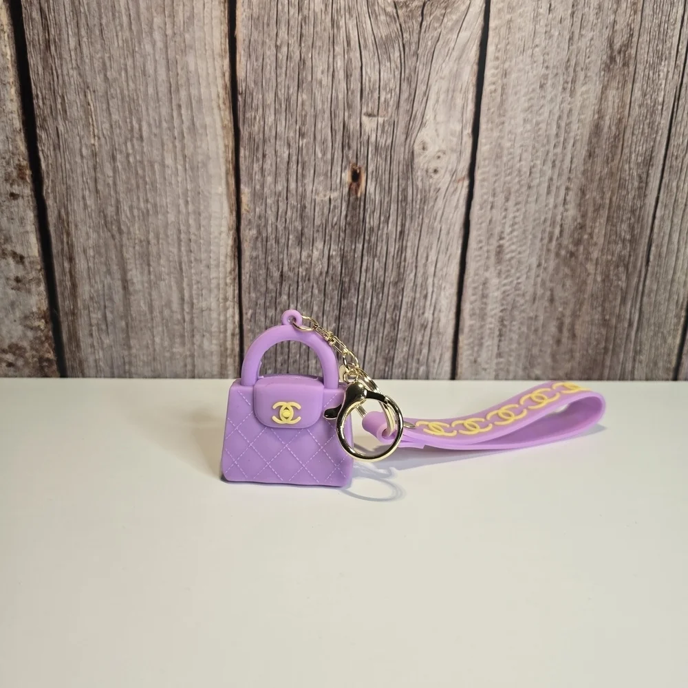 Fashion Purple Keychain